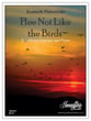 Flee Not Like the Birds Vocal Solo & Collections sheet music cover